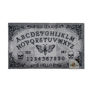 Broom & Co. "OUIJA" Spirit Board Outdoor Welcome Mat